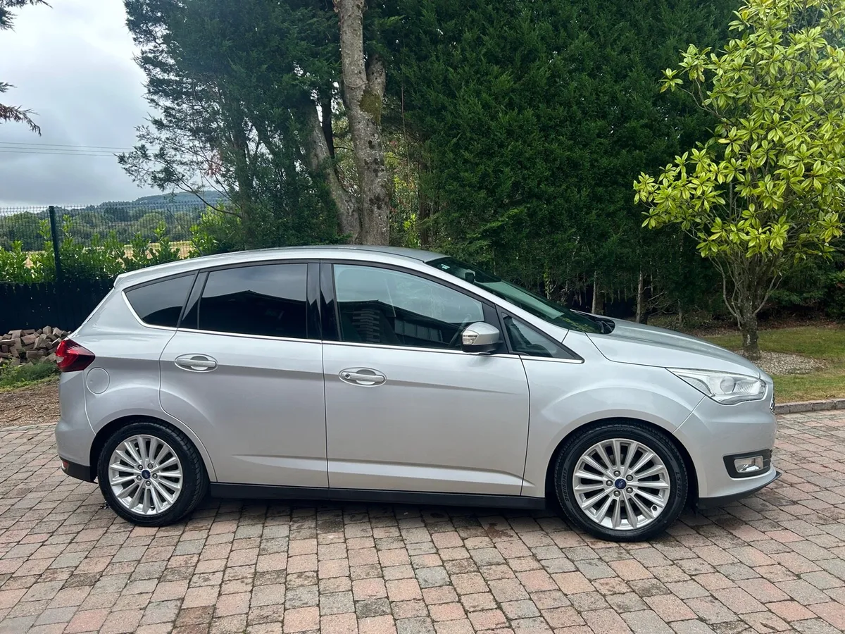 16 Ford C-Max Titanium TDCI Full Service history - Image 2