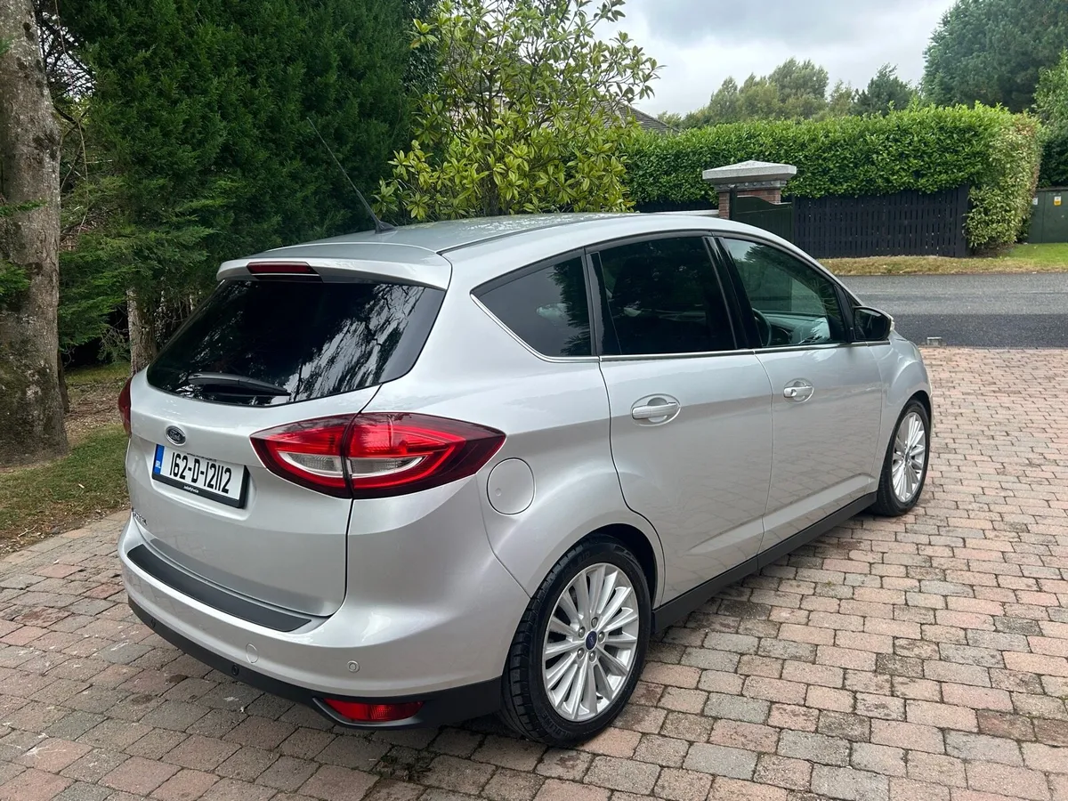 16 Ford C-Max Titanium TDCI Full Service history - Image 3