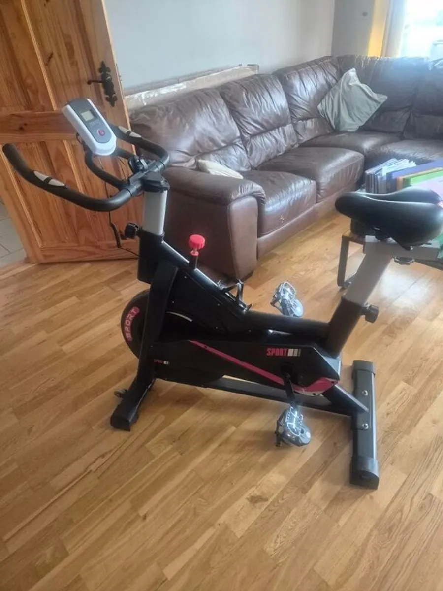exercise bike - Image 2