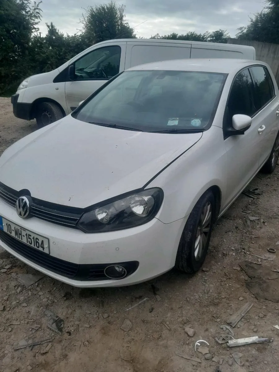 Breaking mk6 vw golfs - Image 1