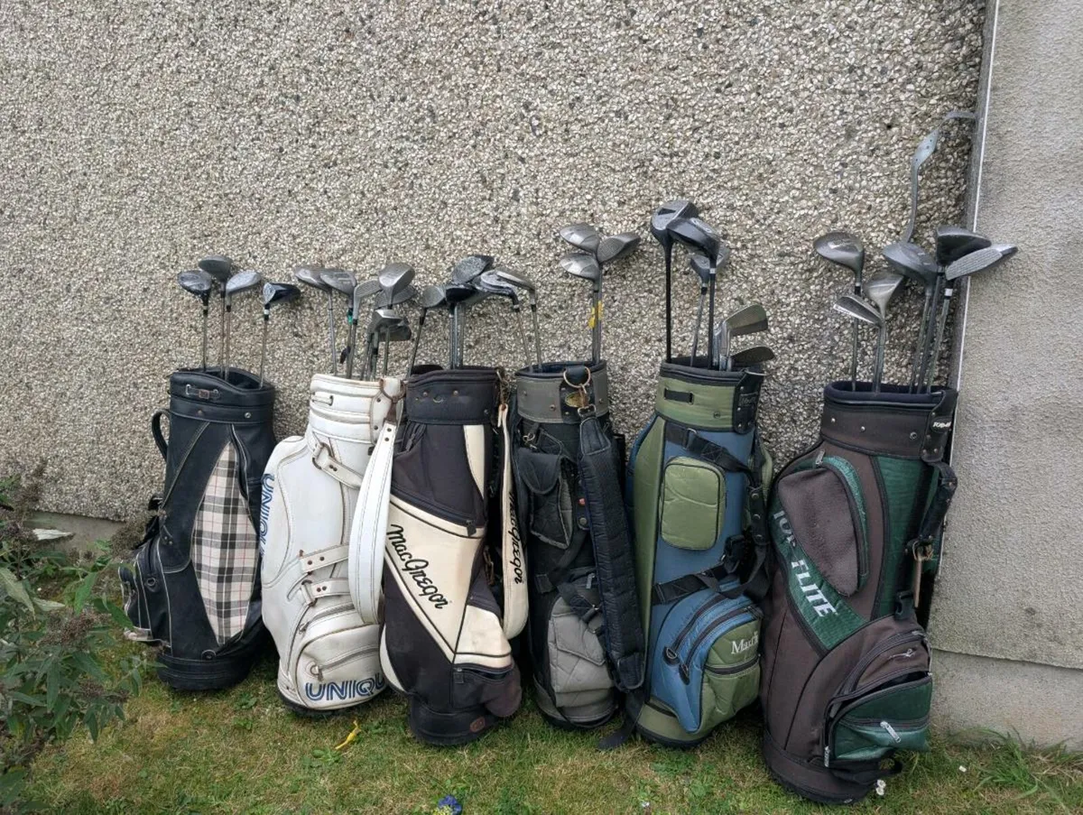 Golf clubs clear out first come first served - Image 1