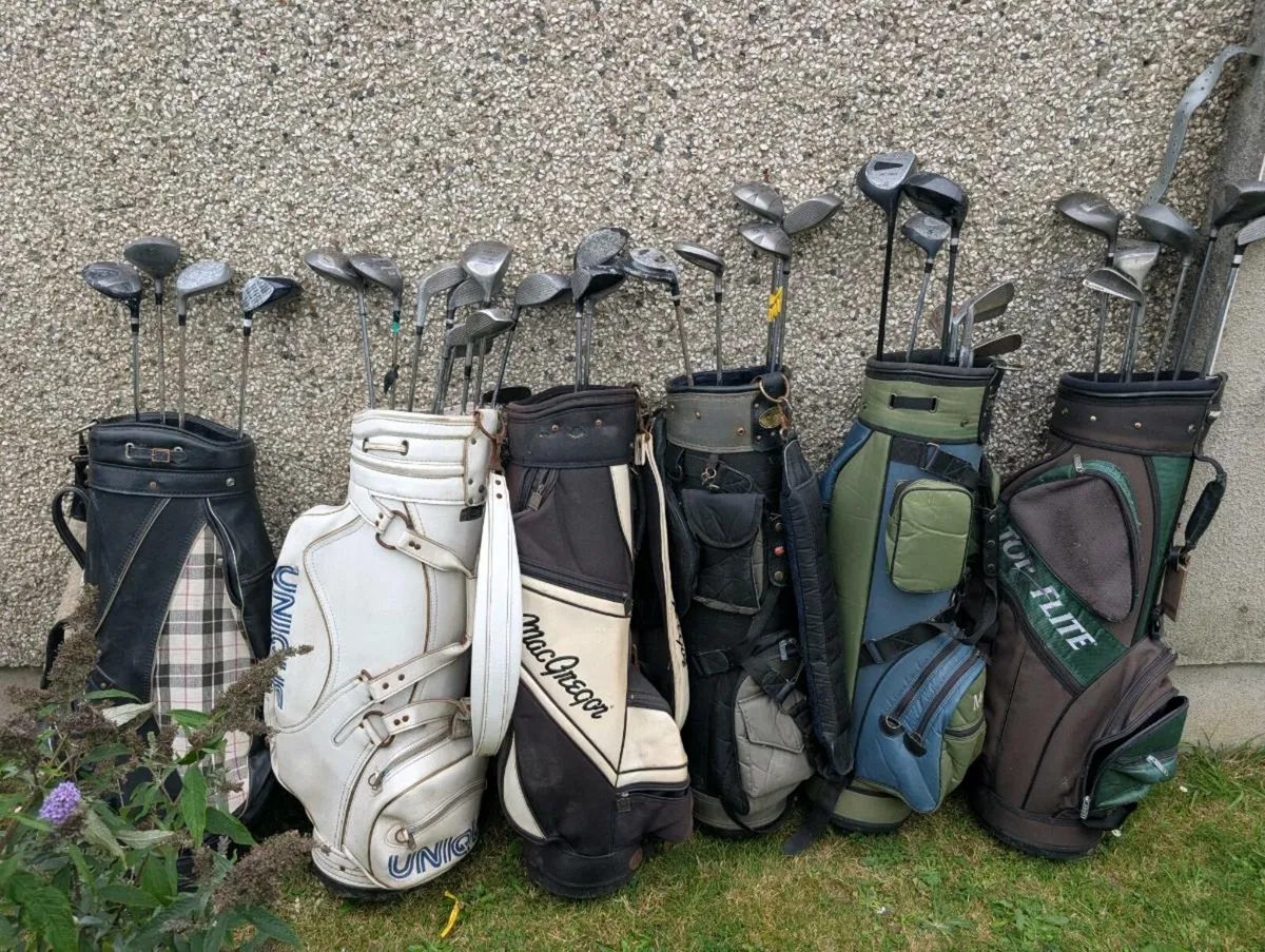 Golf clubs clear out first come first served - Image 2