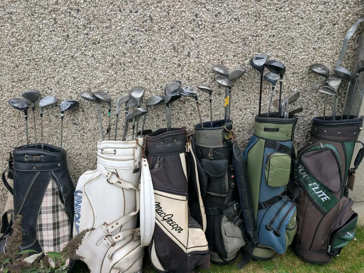 Golf clubs clear out first come first served - Image 3