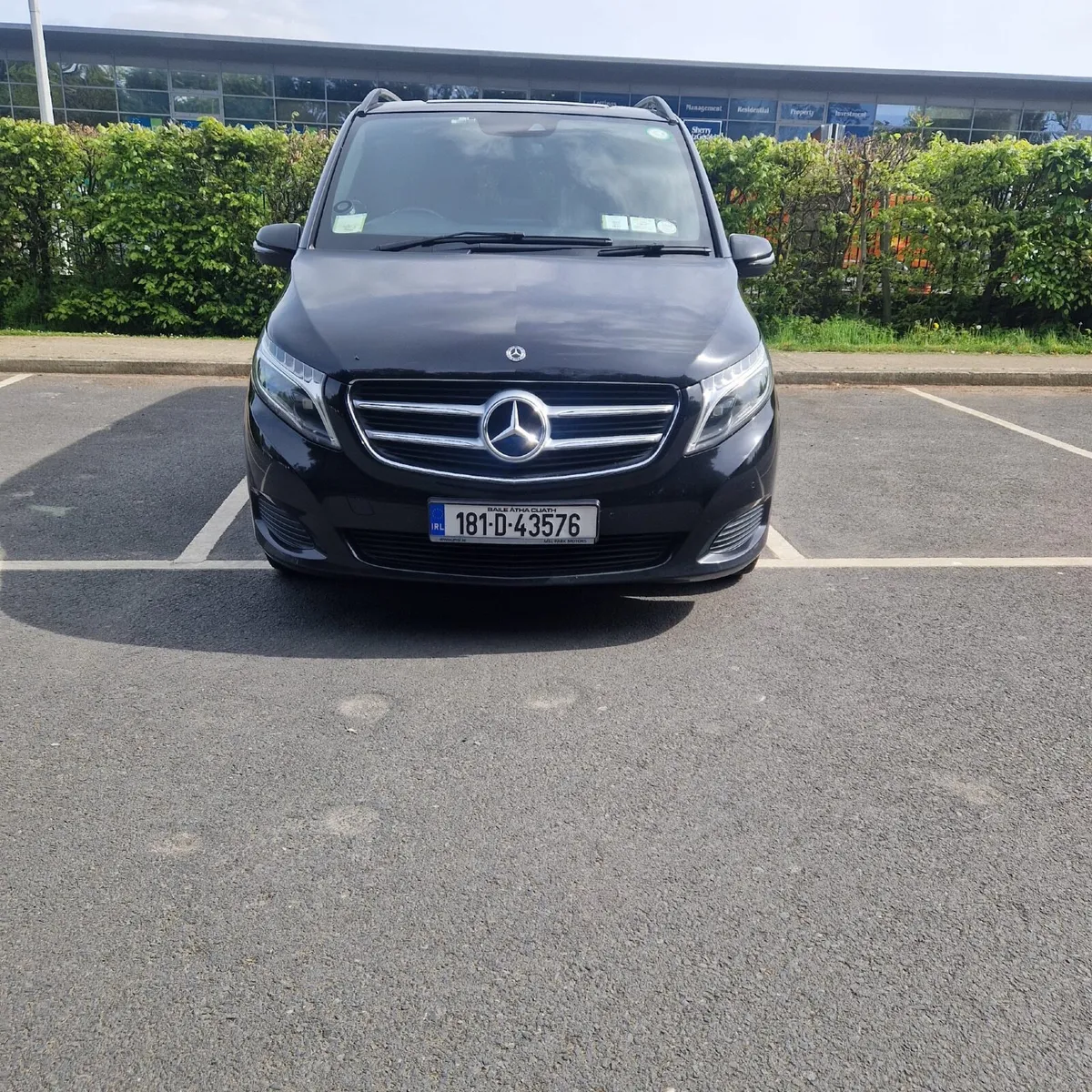 Mercedes-Benz V-Class 2018 - Image 1