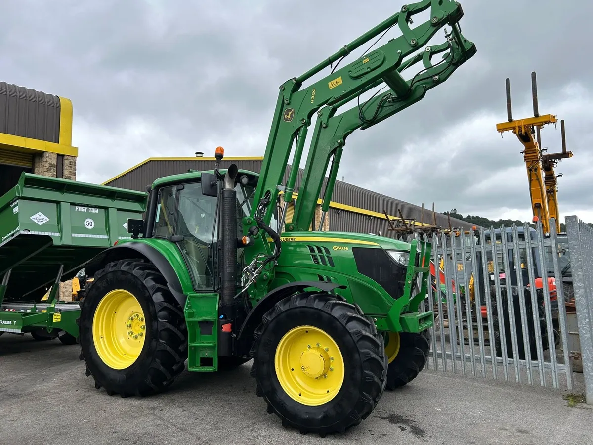 John Deere 6150m with loader - Image 1