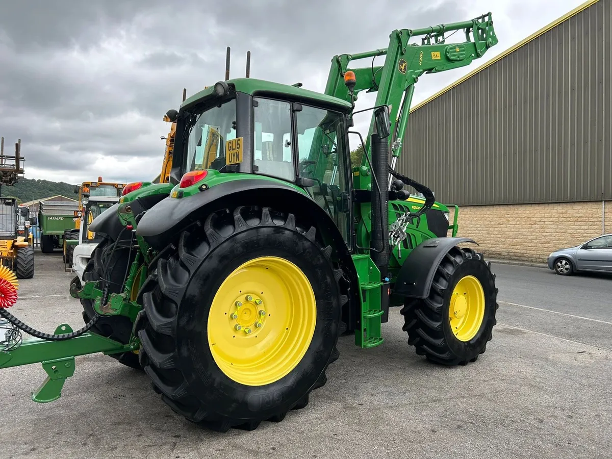 John Deere 6150m with loader - Image 2