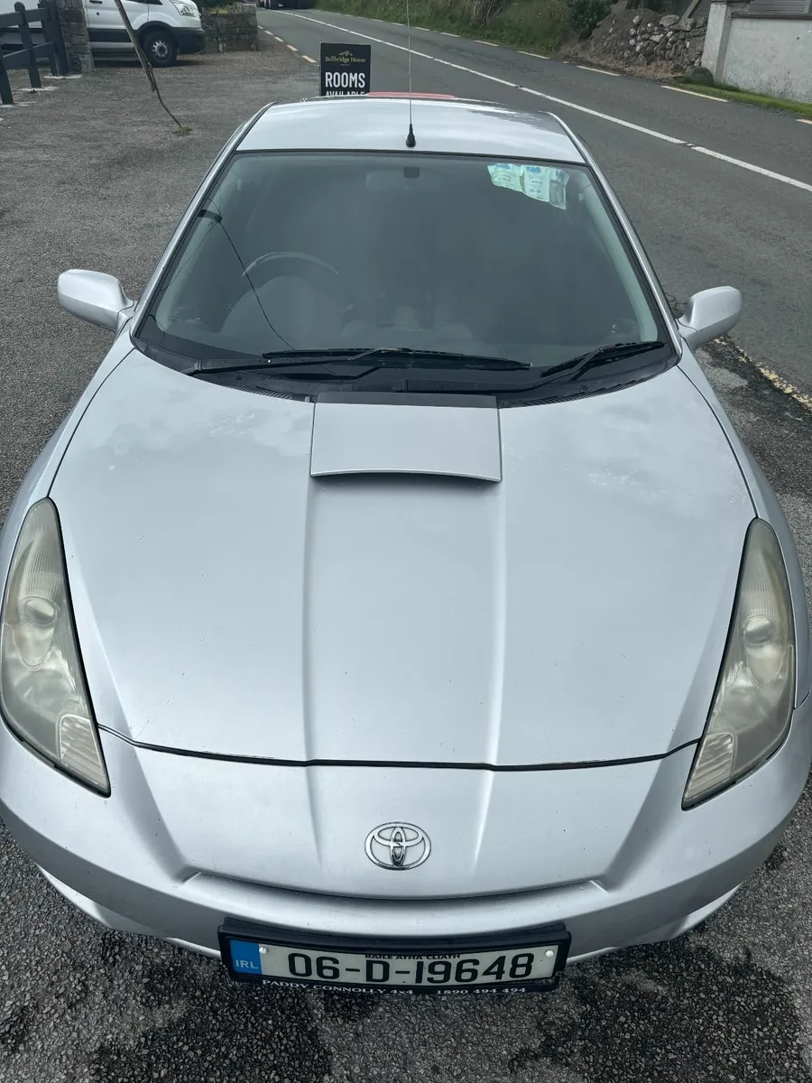Toyota Celica 2006 €2,550 ONO - Image 1