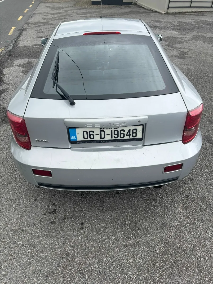 Toyota Celica 2006 €2,550 ONO - Image 3