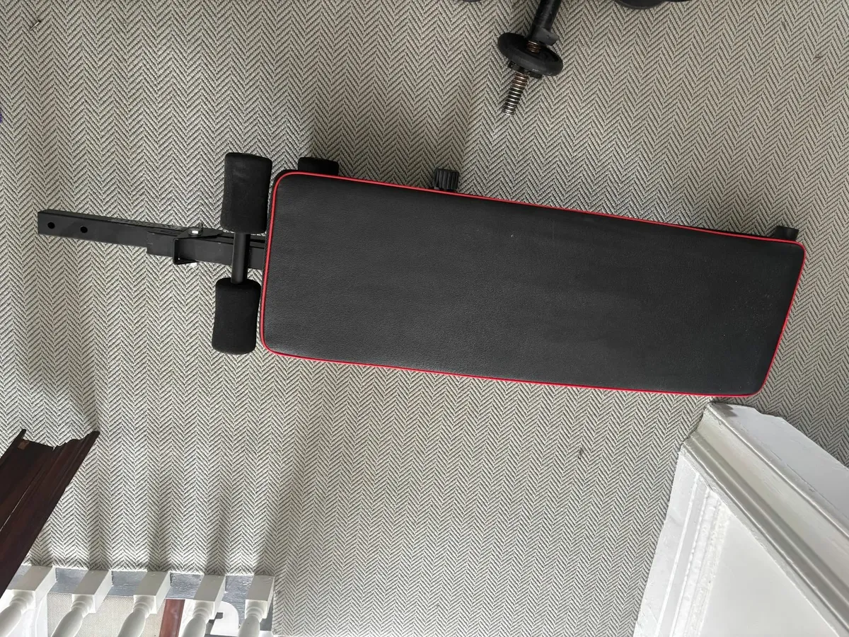 Fitness Weights & bench - Image 2