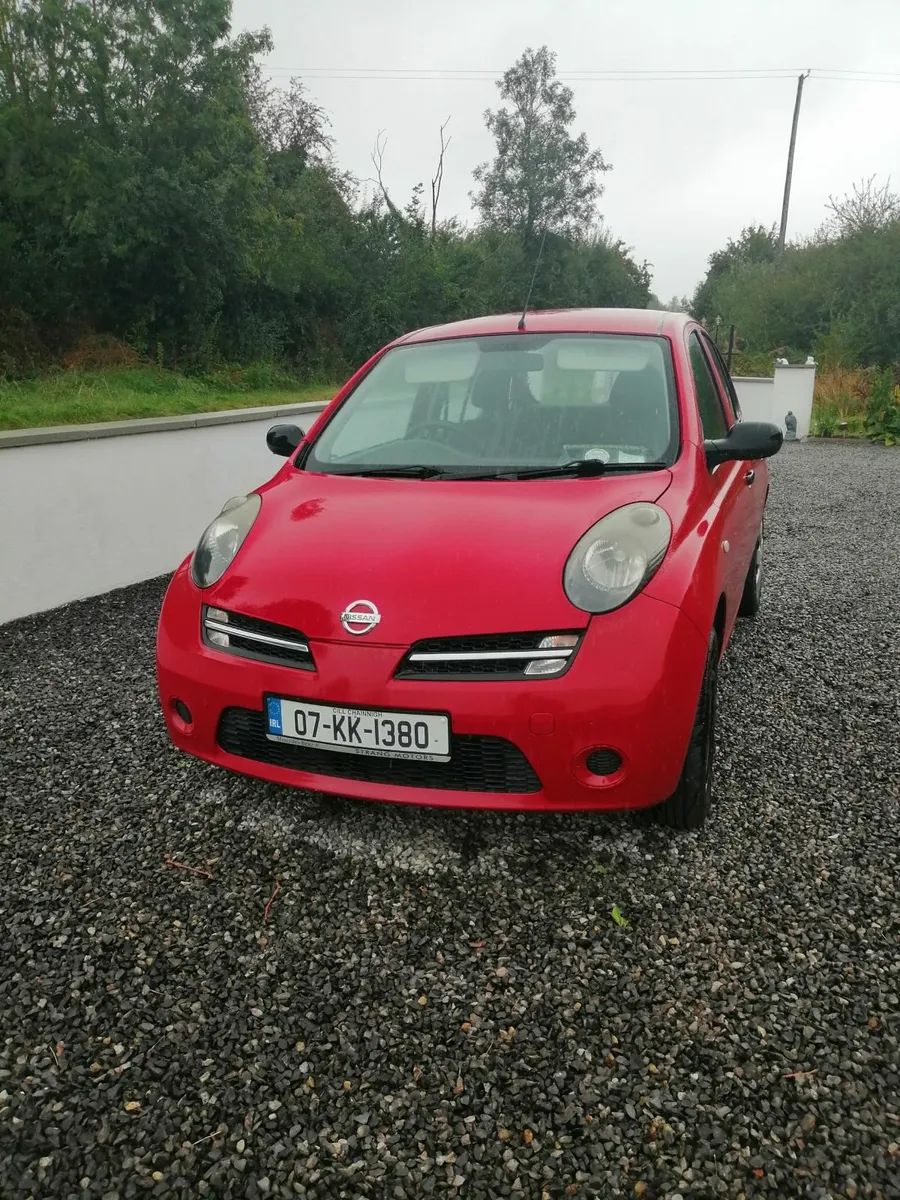 Nissan Micra 2007 - Image 4