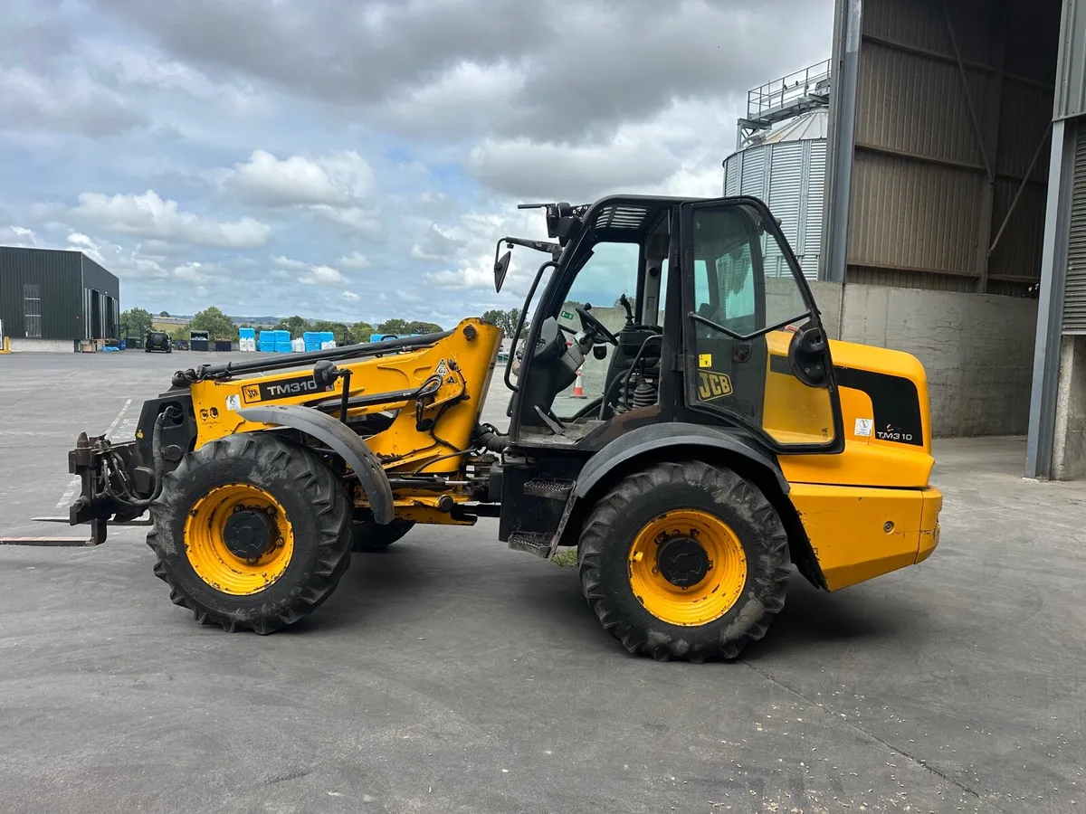 Jcb tm310 no vat - Image 1
