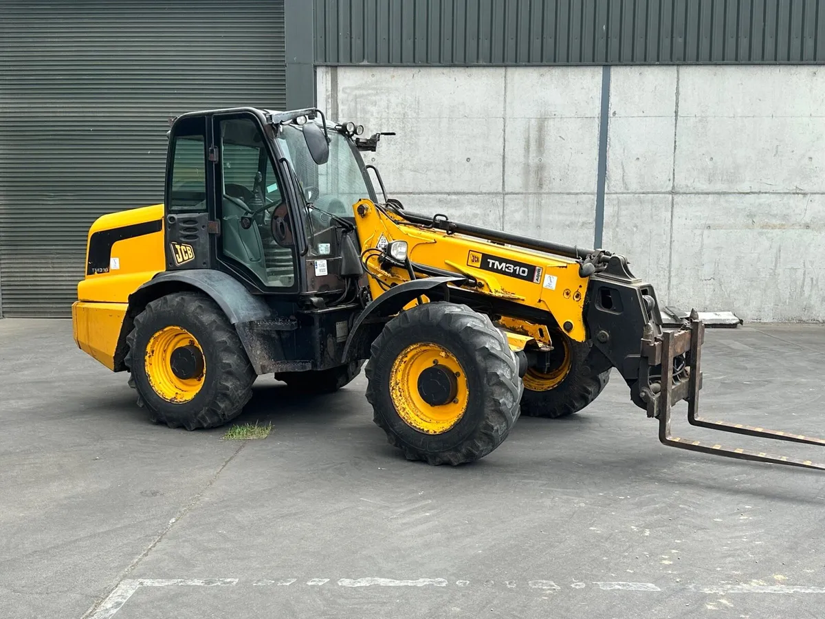 Jcb tm310 no vat - Image 2