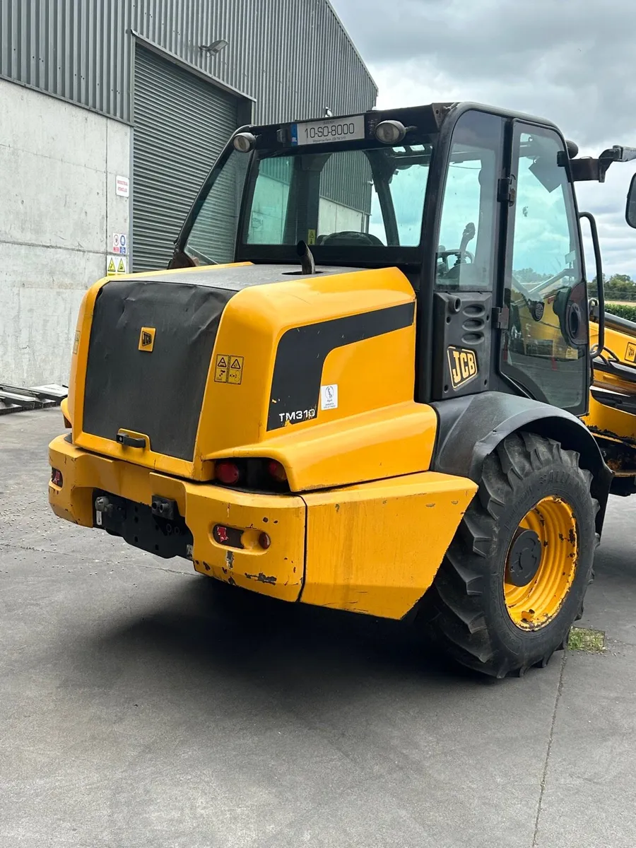 Jcb tm310 no vat - Image 3