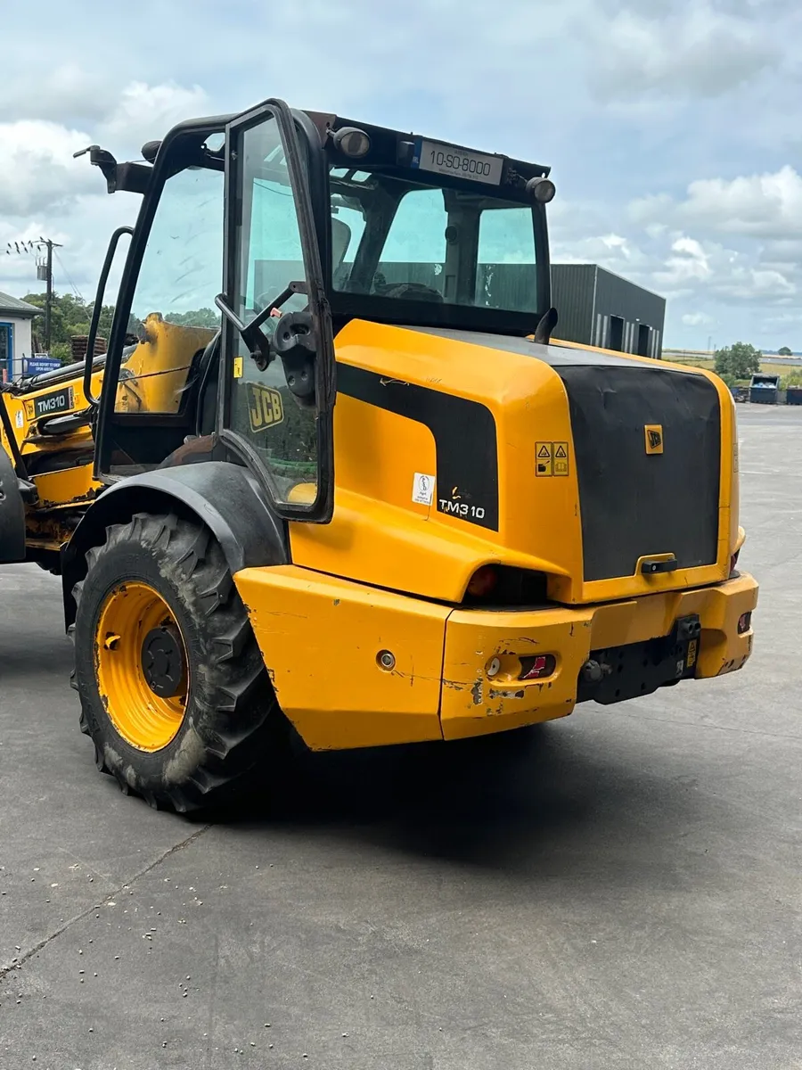 Jcb tm310 no vat - Image 4