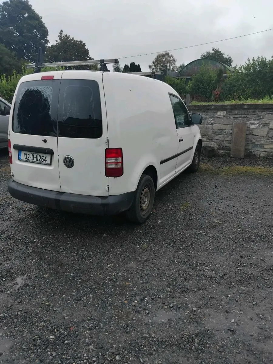 VW Caddy van - Image 2
