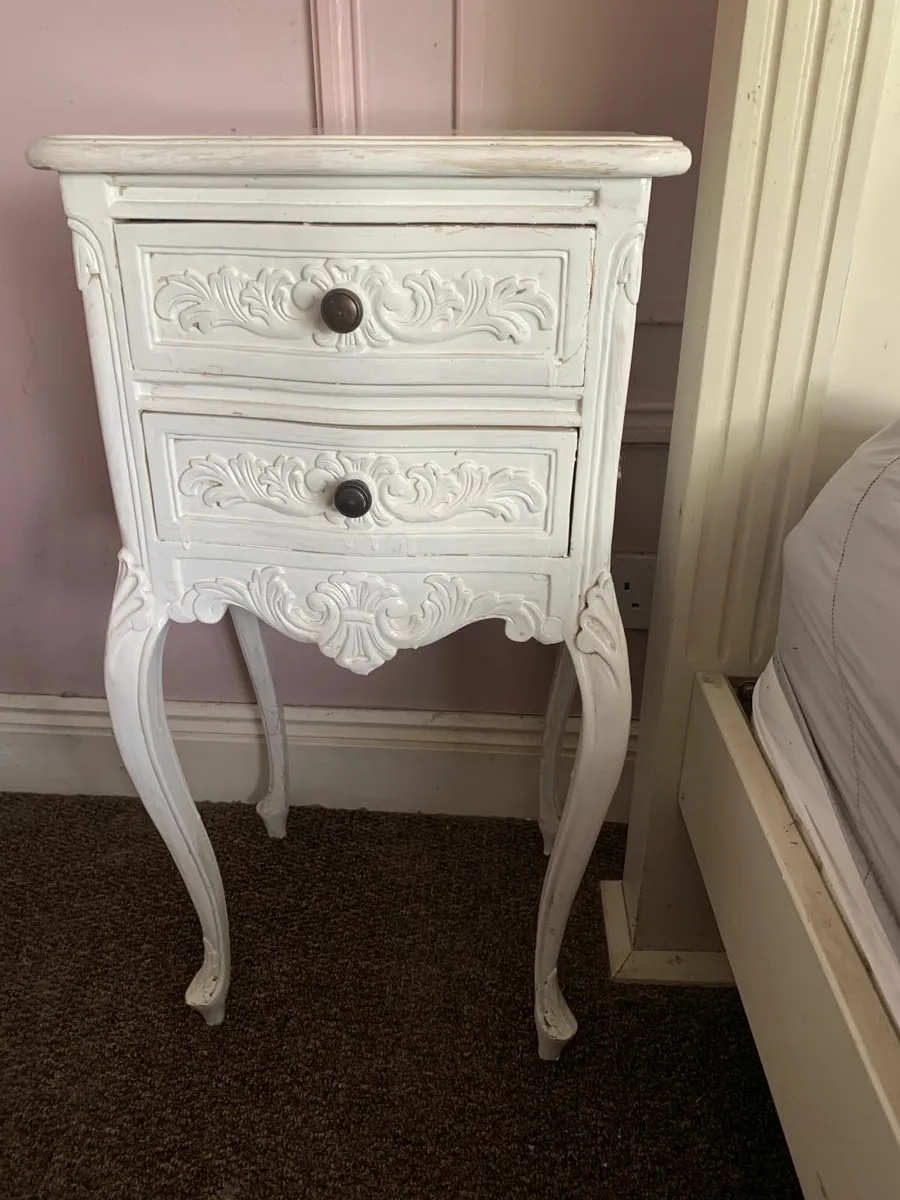 Super King Bed Frame and Side Tables - Image 2