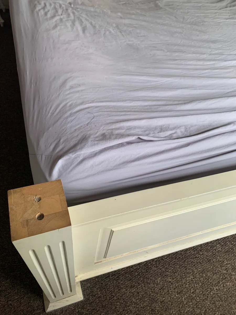 Super King Bed Frame and Side Tables - Image 3