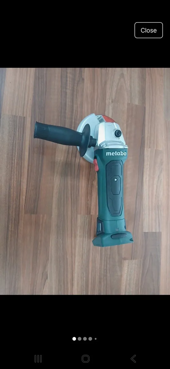 Metabo W18 LTX 125 - Image 1