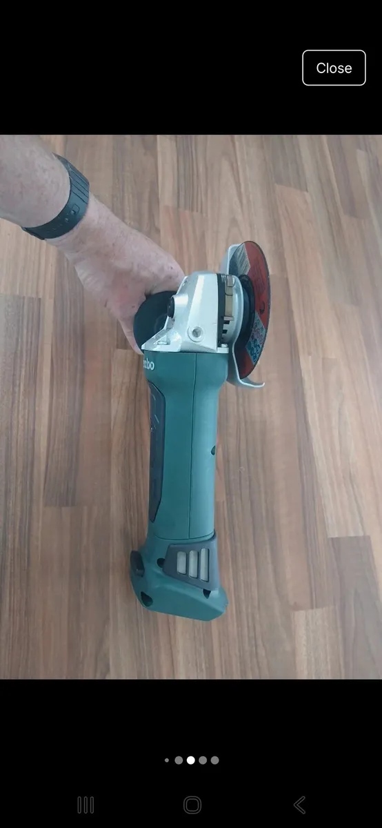 Metabo W18 LTX 125 - Image 4