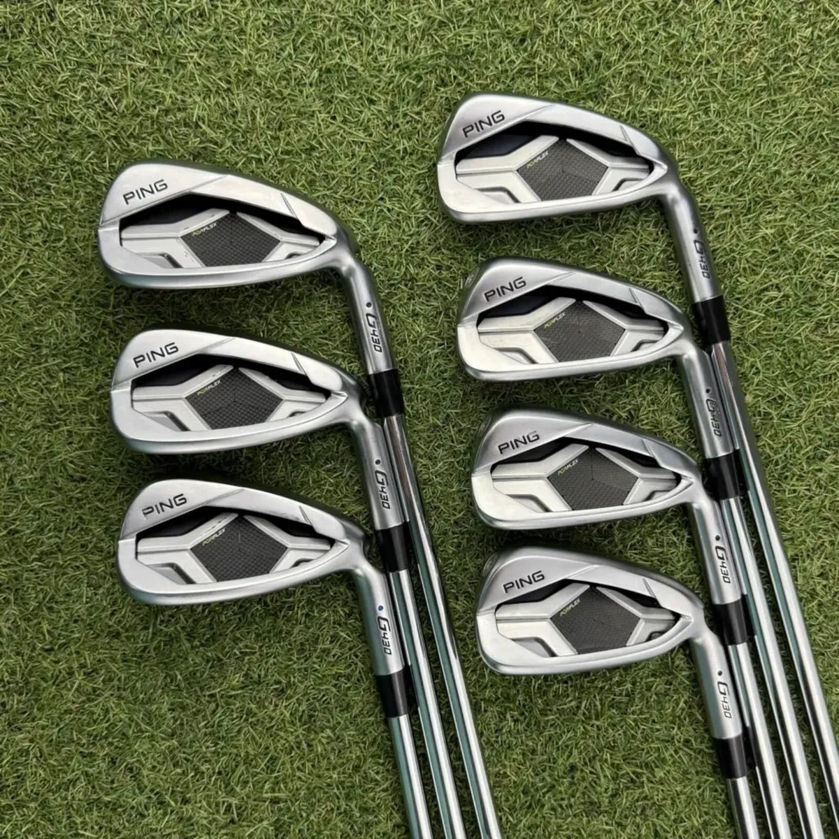 PING G430 IRONS / 5-PW-45° / AWT 2.0 STIFF - Image 2