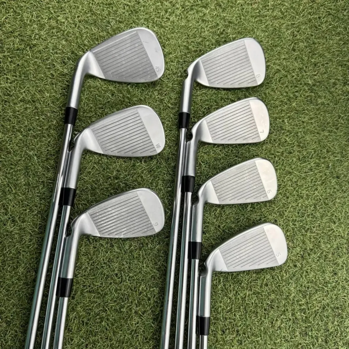 PING G430 IRONS / 5-PW-45° / AWT 2.0 STIFF - Image 3
