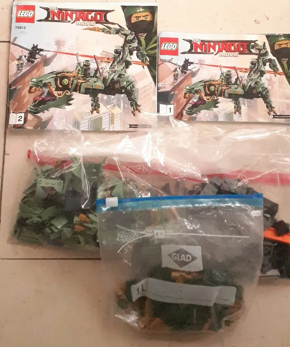 LEGO NINJAGO Movie 70612 - Green Ninja Mech Dragon - Image 1