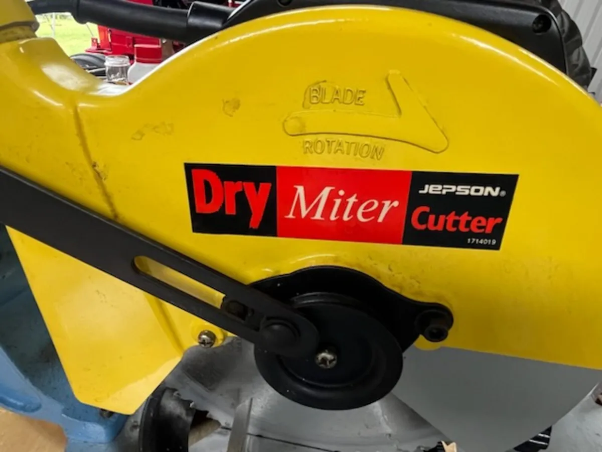 Jepson Dry Miter Saw - Image 2