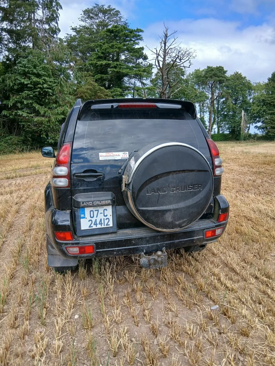 Toyota Land Cruiser 2007 - Image 2