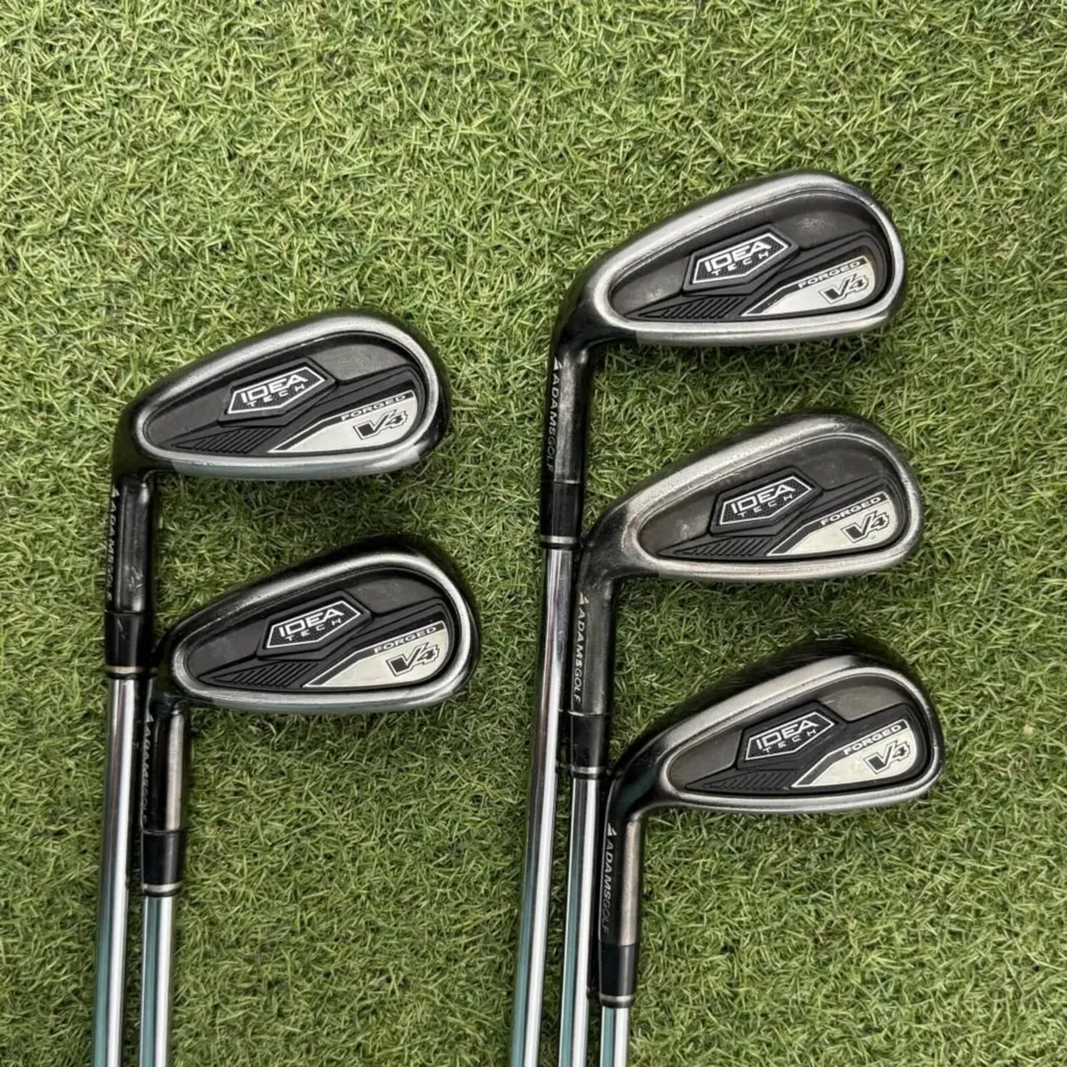 ADAMS IDEA TECH V4 IRONS / 6-PW / REGULAR - Image 2