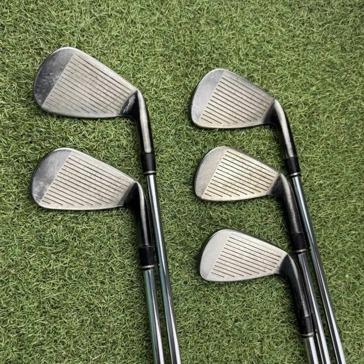 ADAMS IDEA TECH V4 IRONS / 6-PW / REGULAR - Image 3