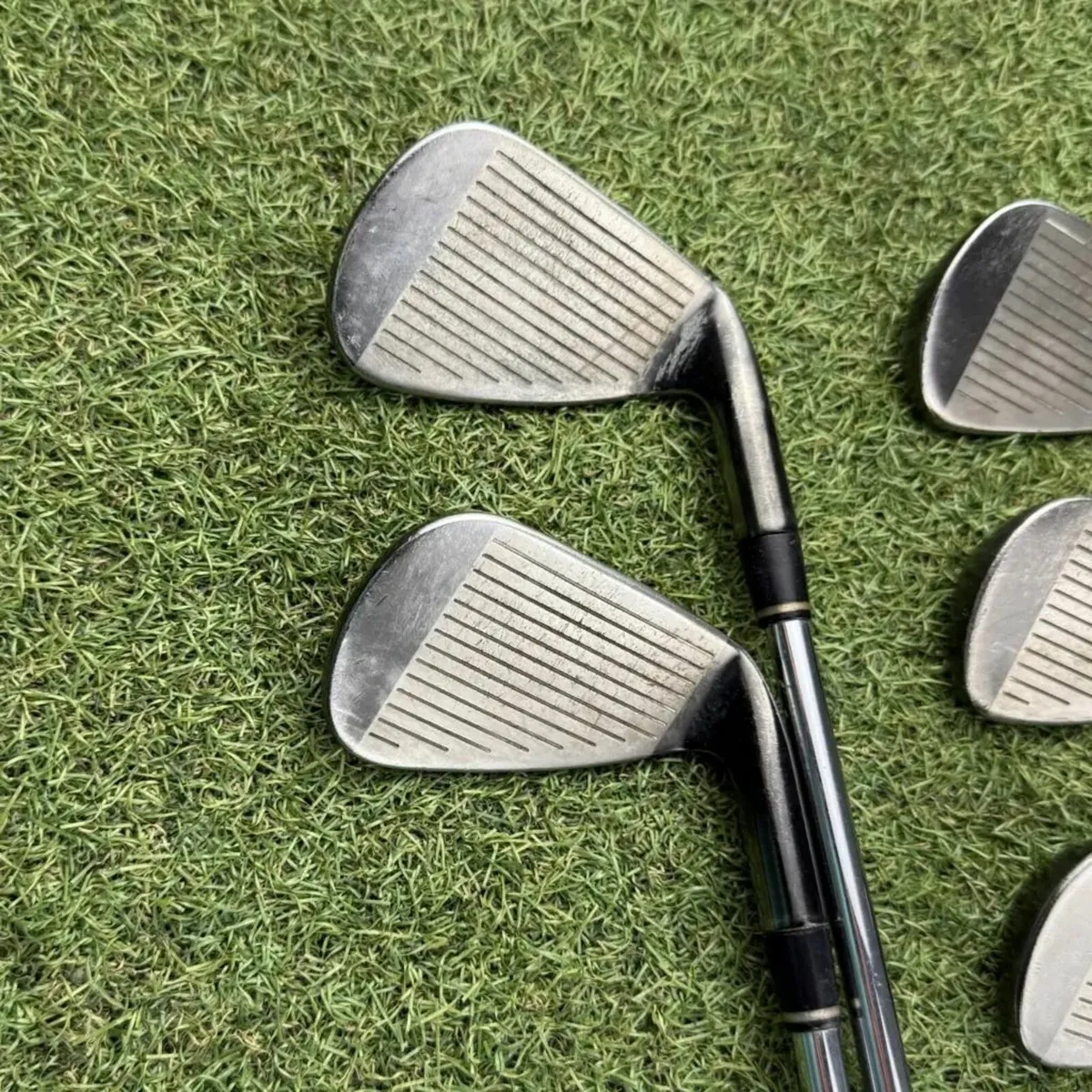 ADAMS IDEA TECH V4 IRONS / 6-PW / REGULAR - Image 4
