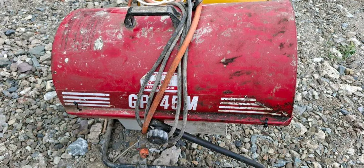 GAS HEATERS X3 -- AS A LOT - Image 4