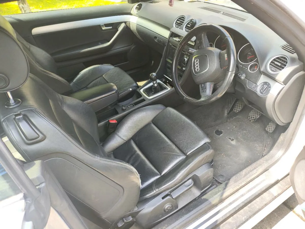 2007 Audi A4 convertible 2.0 diesel s-line - Image 2