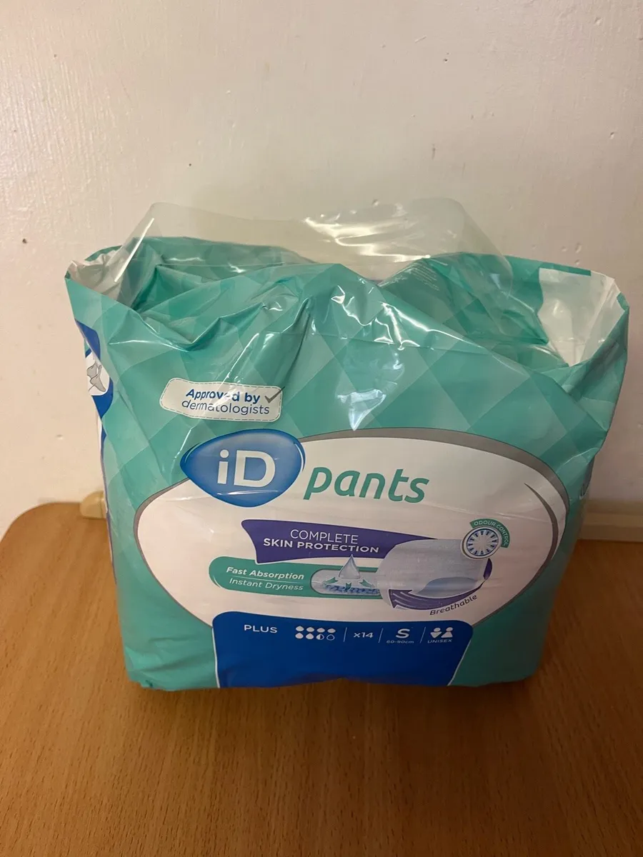 ID adult pull up pants plus