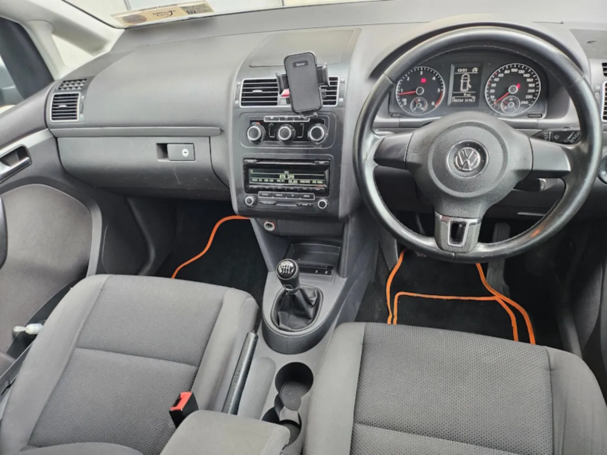 2014 Volkswagen Touran 1.6Tdi 7 Seats Warranty - Image 2