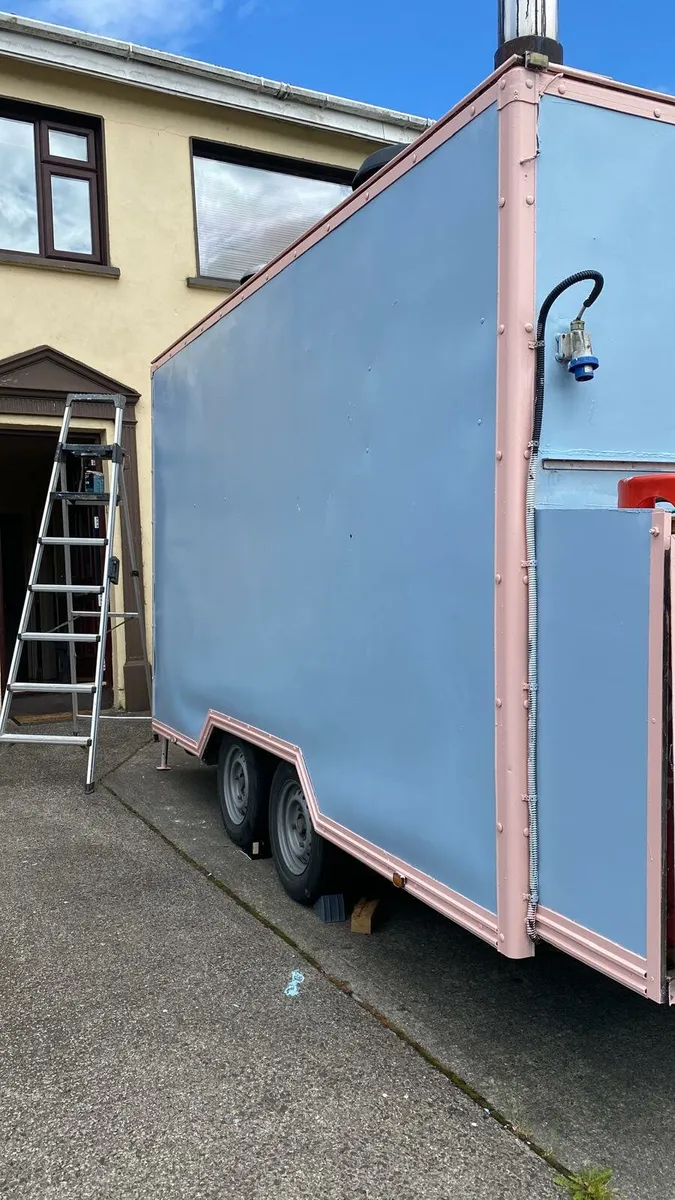 Coffee trailer/Coffee Truck - Image 3