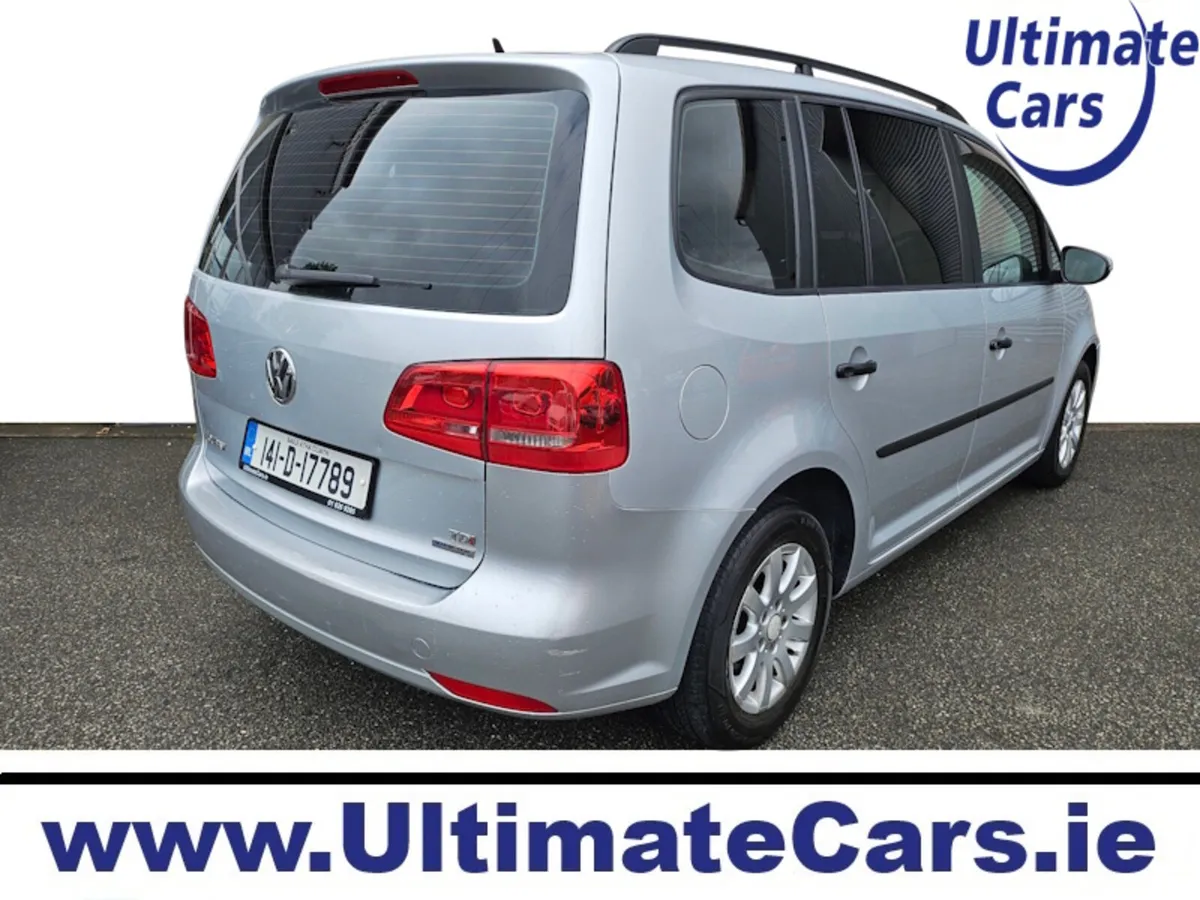 2014 Volkswagen Touran 1.6Tdi 7 Seats Warranty - Image 4