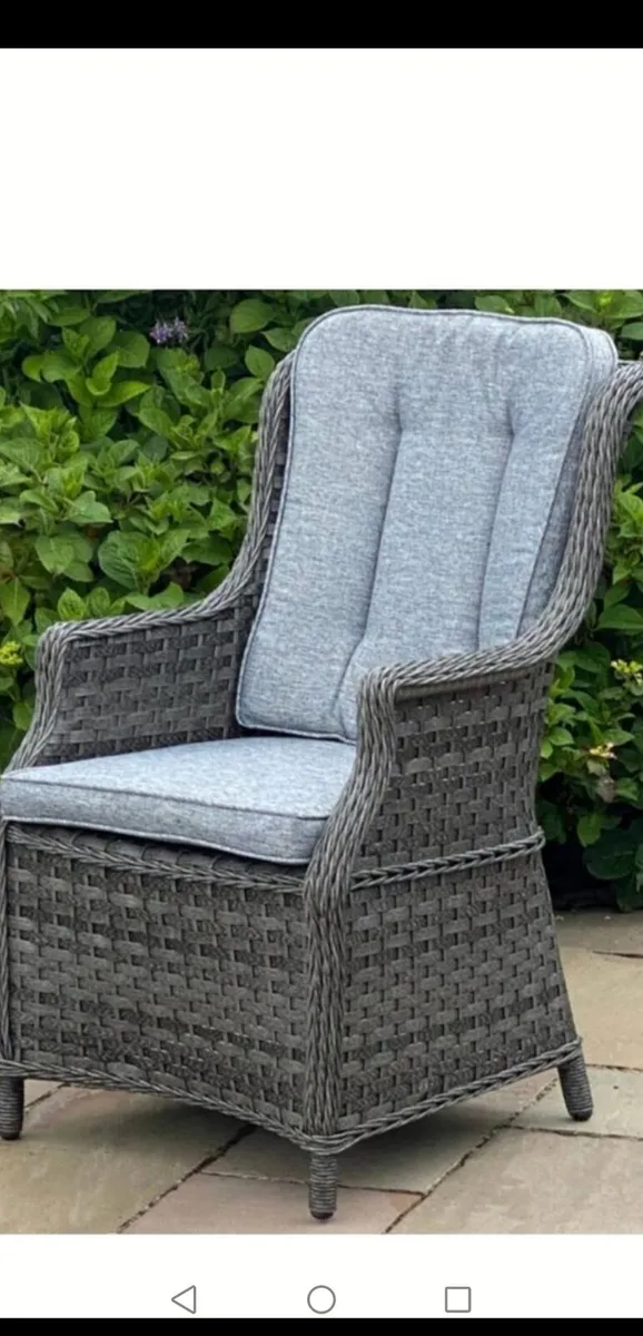 Brand New Rattan Chairs x 2