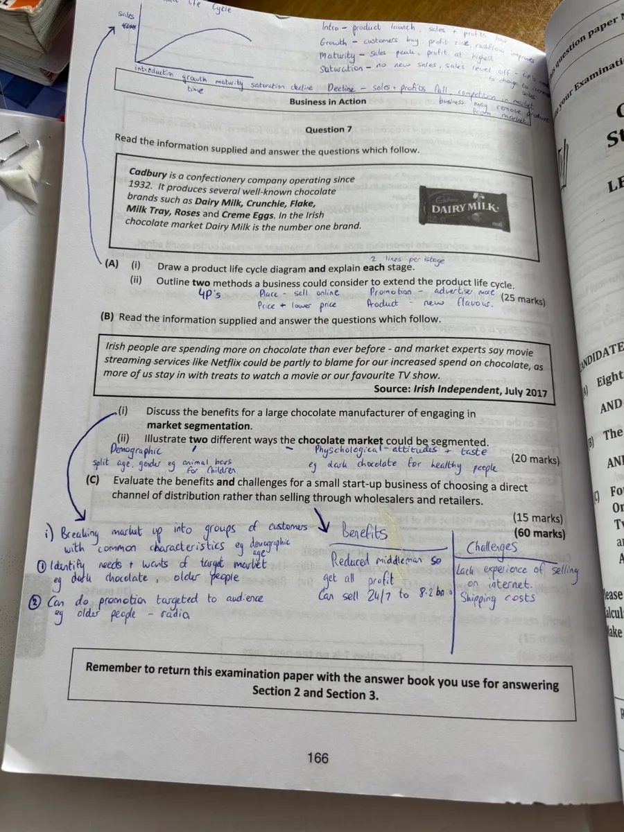 H1 Business Leaving Cert Notes - Image 3