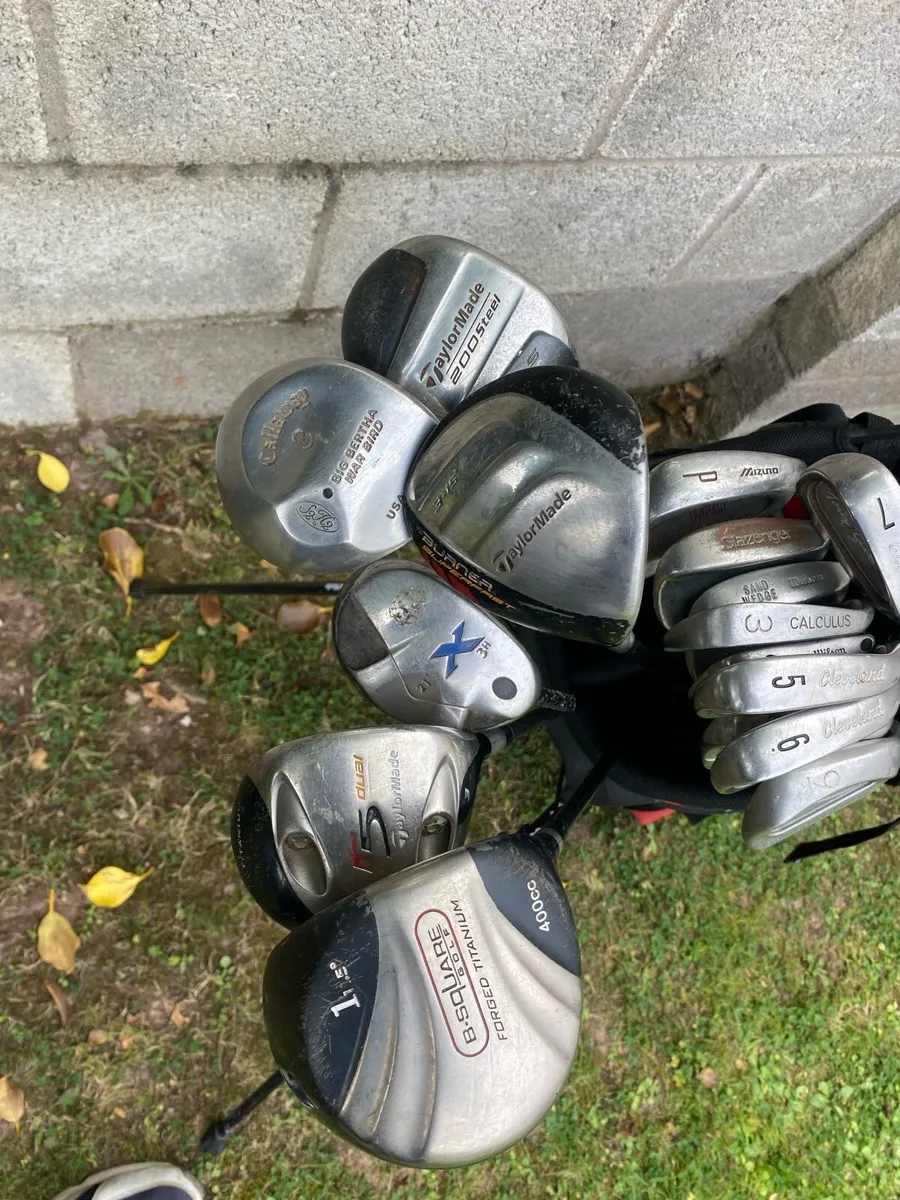 Golf clubs RH - Image 2