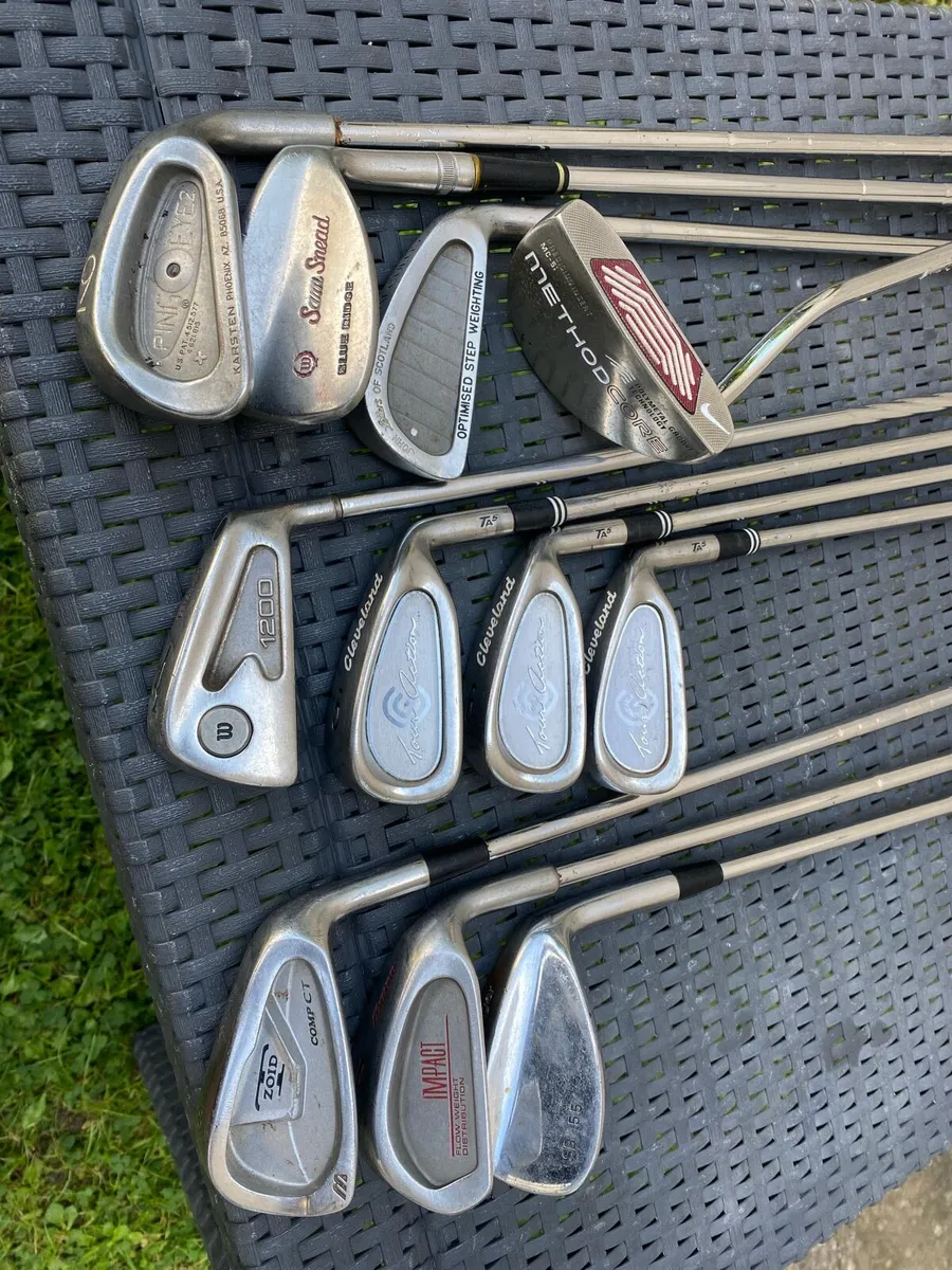 Golf clubs RH - Image 3