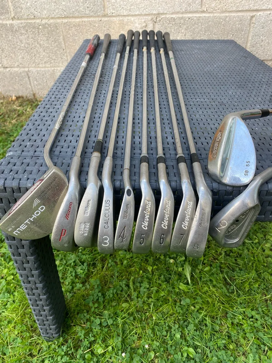Golf clubs RH - Image 4