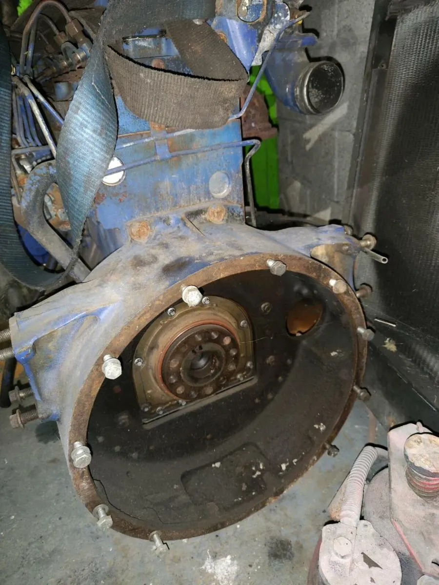 Perkins 4cyl engine - Image 2