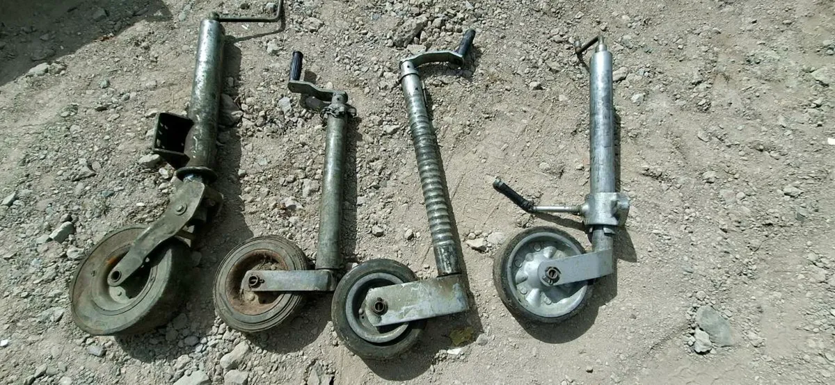 Jocky wheels x 4 35e each