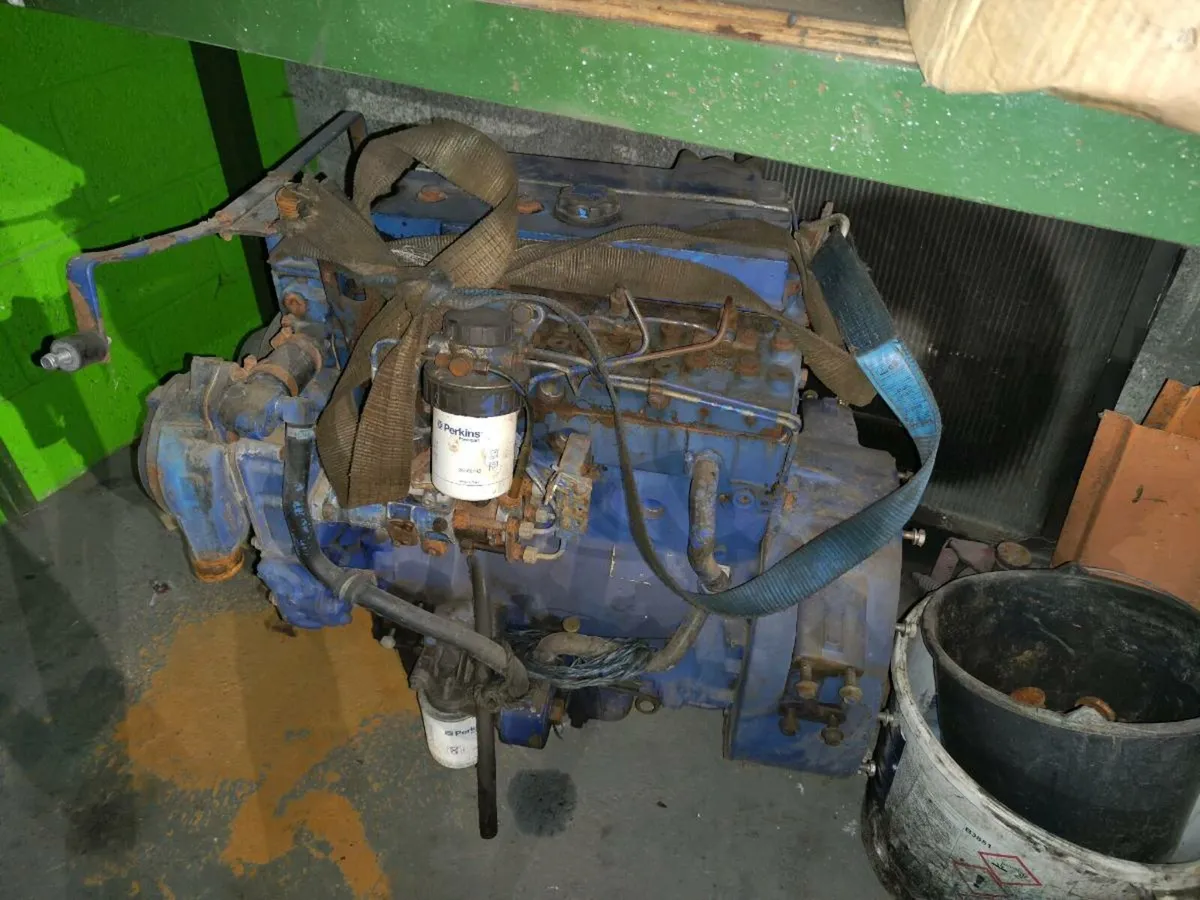 Perkins 4cyl engine - Image 1