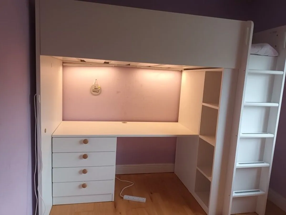 Loft Bed Desk Unit - Image 1