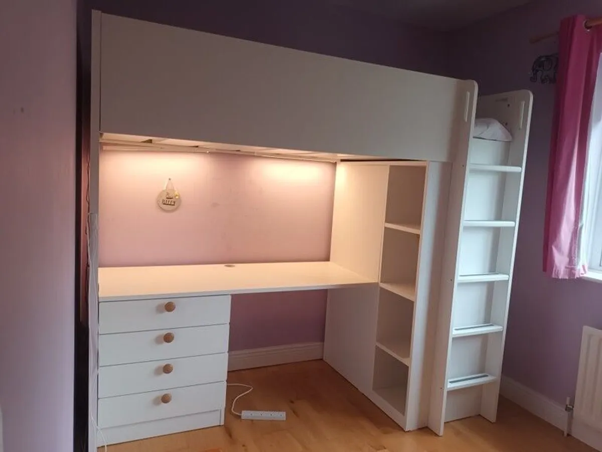Loft Bed Desk Unit - Image 2