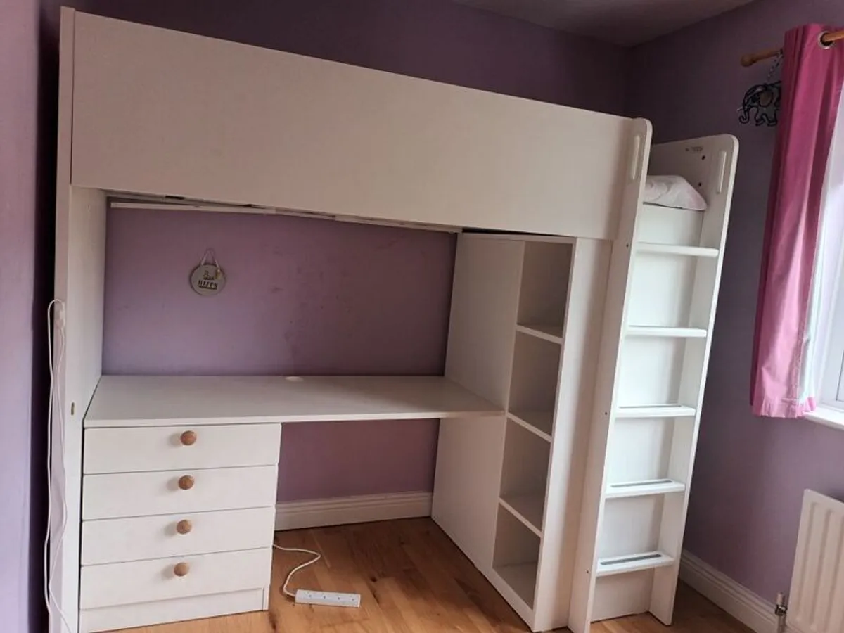 Loft Bed Desk Unit - Image 3