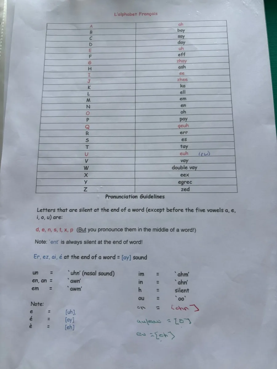 H1 French Leaving Cert Notes - Image 2