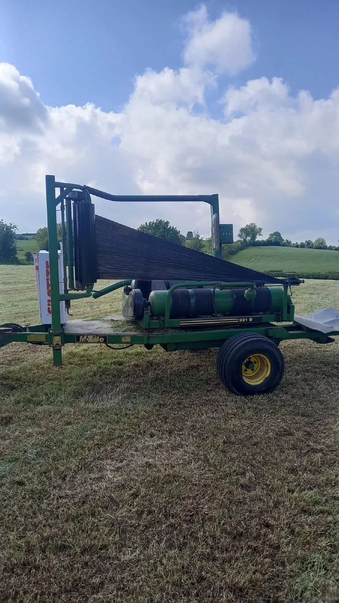 Mchale 991b bale wrapper - Image 1